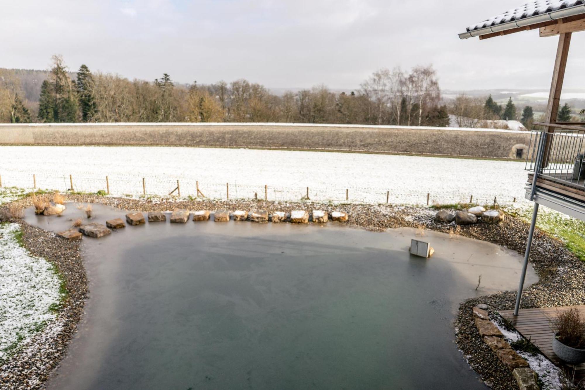 Klosterblick - Inzigkofen Bagian luar foto