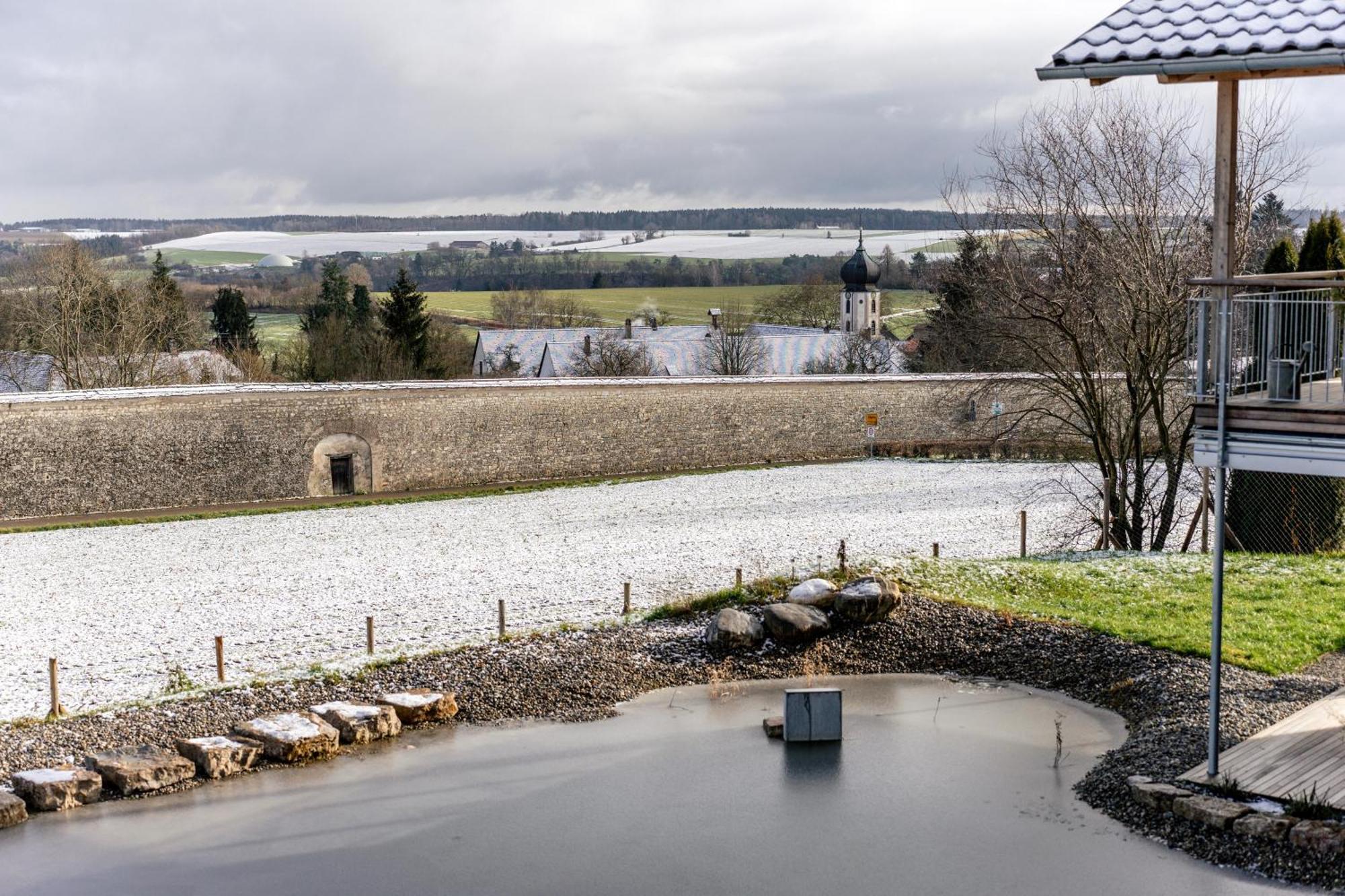 Klosterblick - Inzigkofen Bagian luar foto