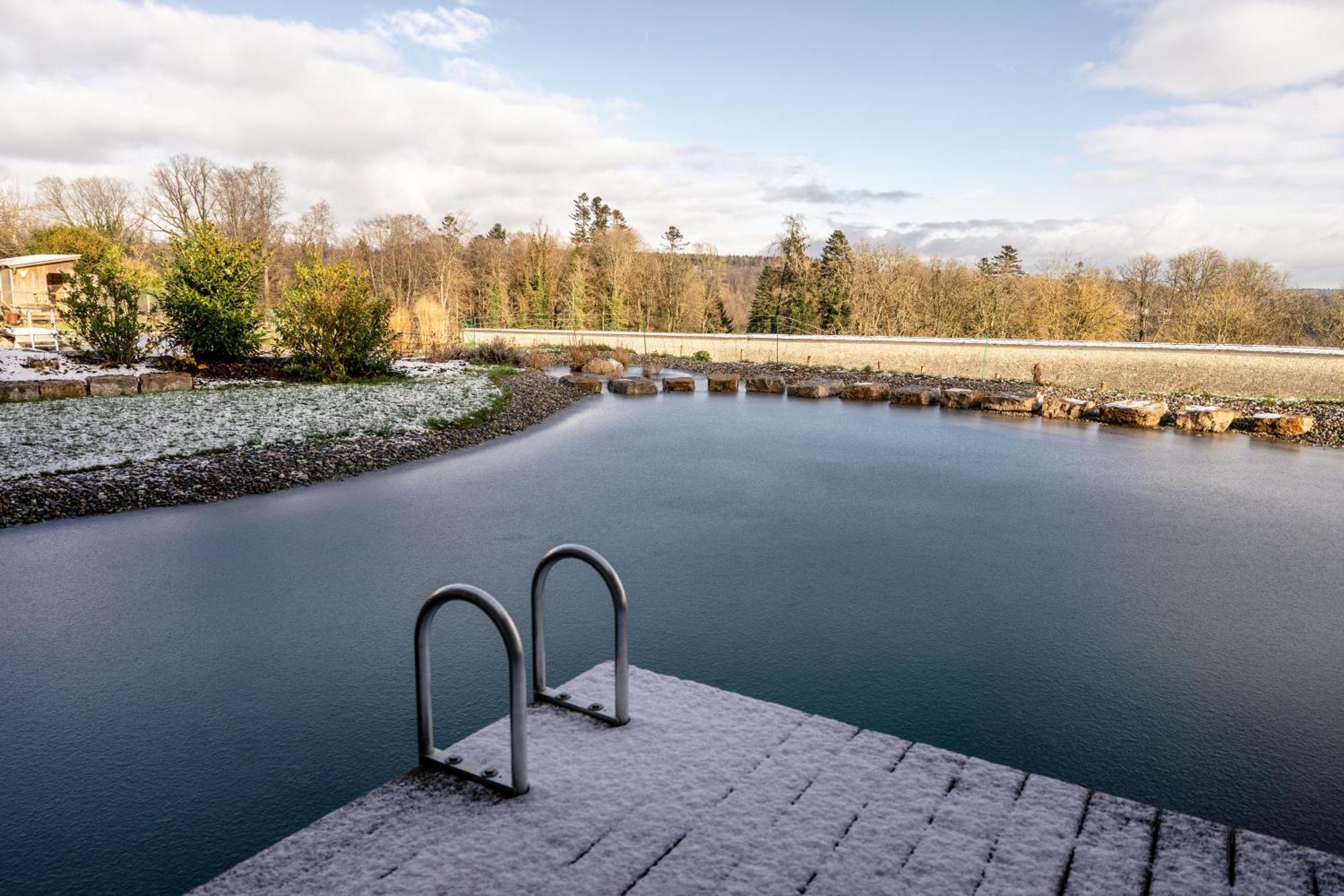 Klosterblick - Inzigkofen Bagian luar foto