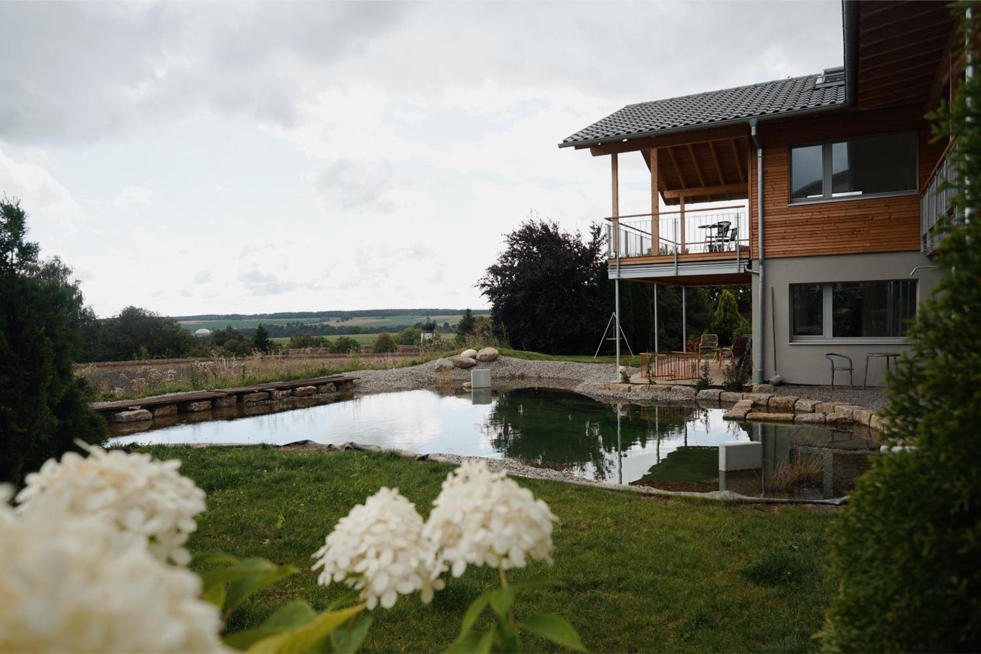 Klosterblick - Inzigkofen Bagian luar foto