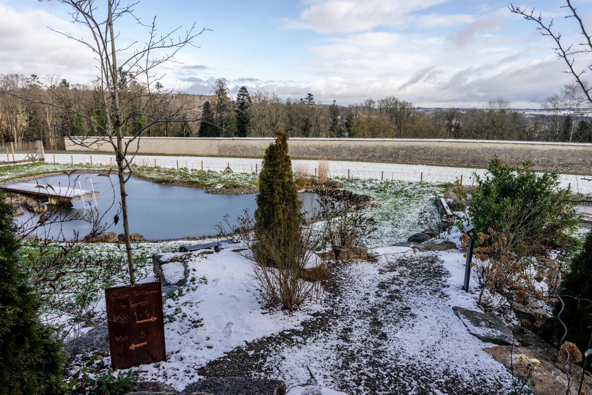 Klosterblick - Inzigkofen Bagian luar foto